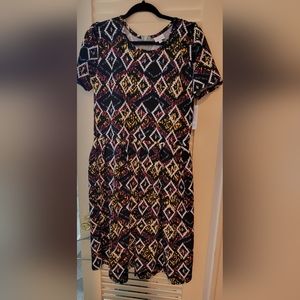 Lularoe Amelia 2X